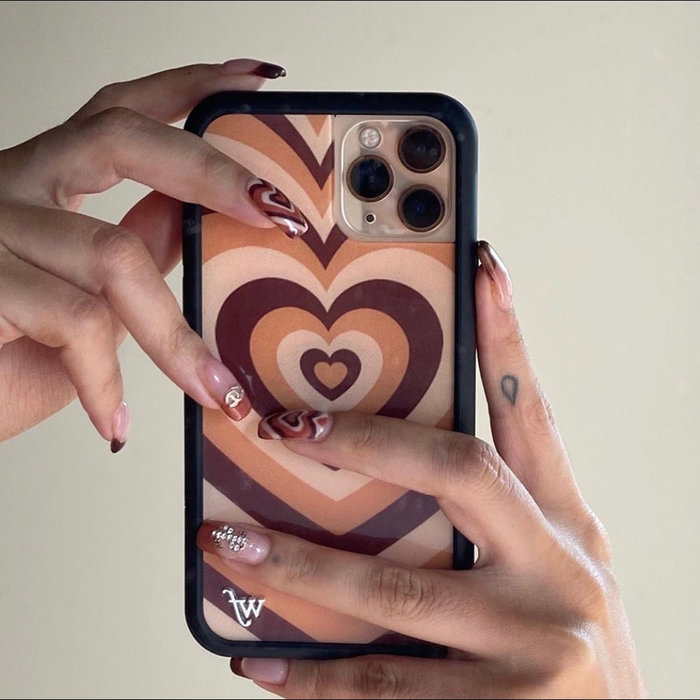 Wildflower Latte Love iPhone 12 Pro Max Case